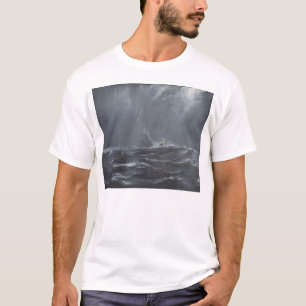 T-shirt Tempête de Gneisenau en Mer du Nord 1940. 2006