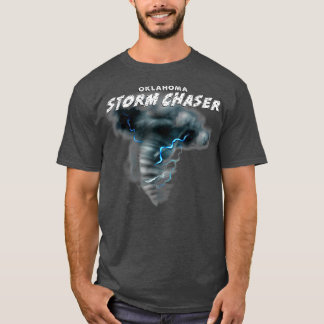 T-shirt Tempête de l'Oklahoma Chaser Météo sévère Tornado