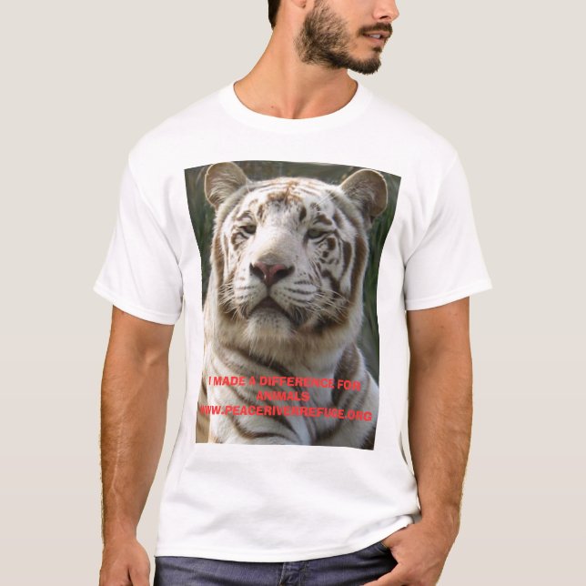T-shirt Tempête de neige (Devant)