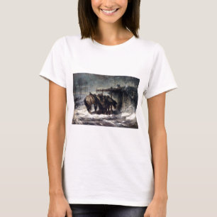 T-shirt Tempête de neige d'Adolf Schreyer Wallachian