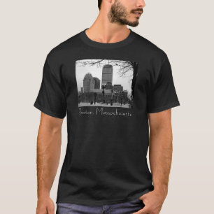 T-shirt Tempête de neige de Boston