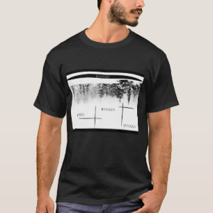 T-SHIRT TEMPÊTE DE NEIGE DE GII RVNSXN
