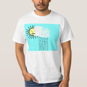 T-shirt Tempête de pluie