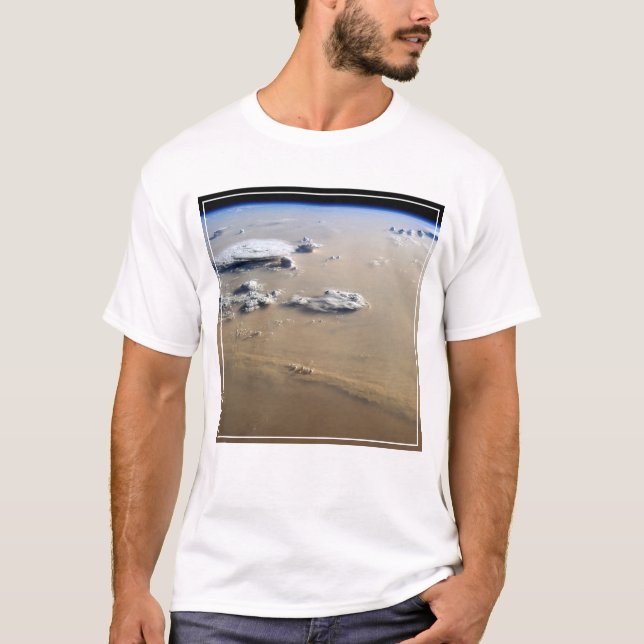 T-shirt Tempête De Poussière À Travers Les Mers De Sable D (Devant)