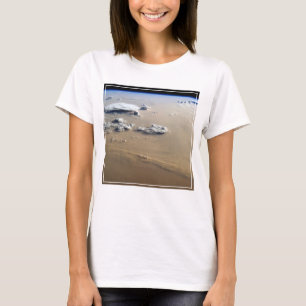 T-shirt Tempête De Poussière À Travers Les Mers De Sable D