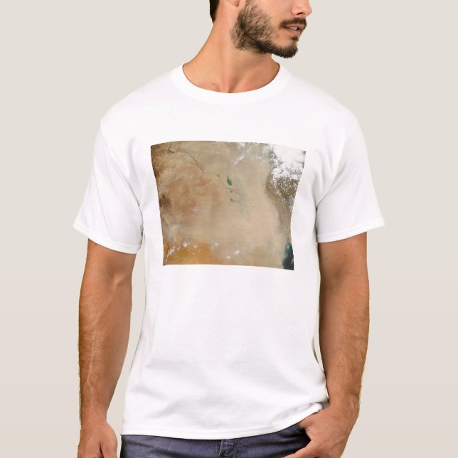 T-shirt Tempête de poussière au Moyen-Orient (Devant)