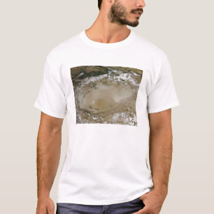 T-shirt Tempête de poussière dans le désert de Taklimakan,