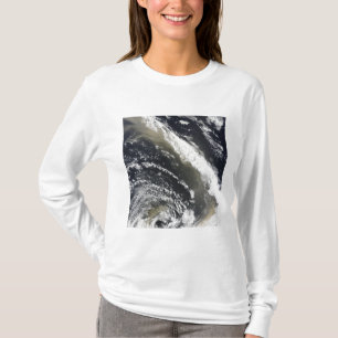 T-shirt Tempête de poussière soufflant au-dessus de la m