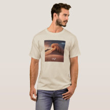 Tempête de sable du désert personnalisée / Tempête