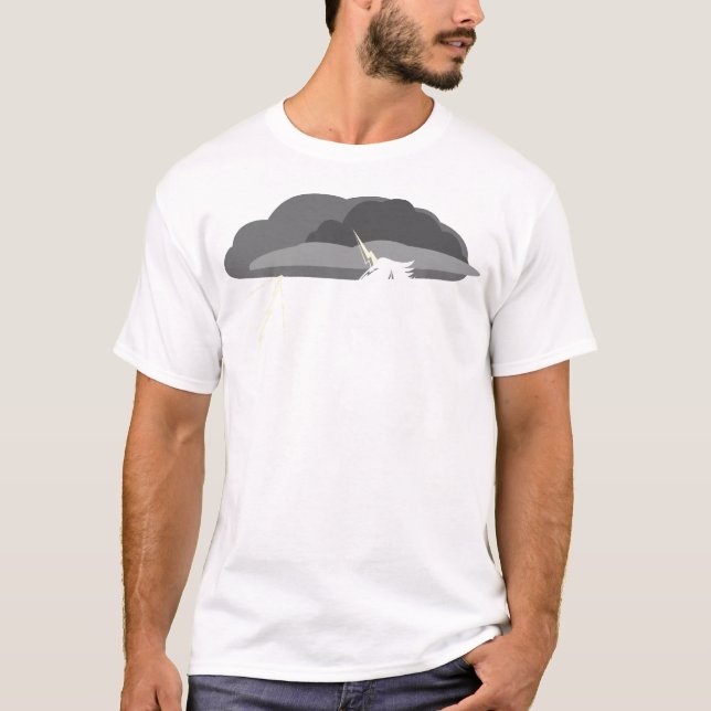 T-shirt Tempête de Thundercorn (Devant)