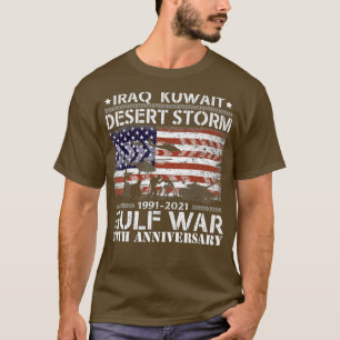 T-shirt Tempête du désert 30e anniversaire 19912021 Père V