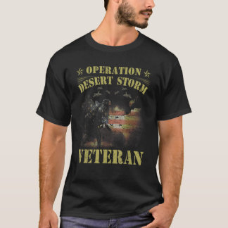 T-shirt Tempête du désert Opération vétérinaire Tempête du