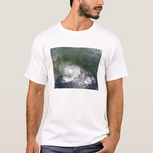 T-shirt Tempête tropicale Bertha (Devant)