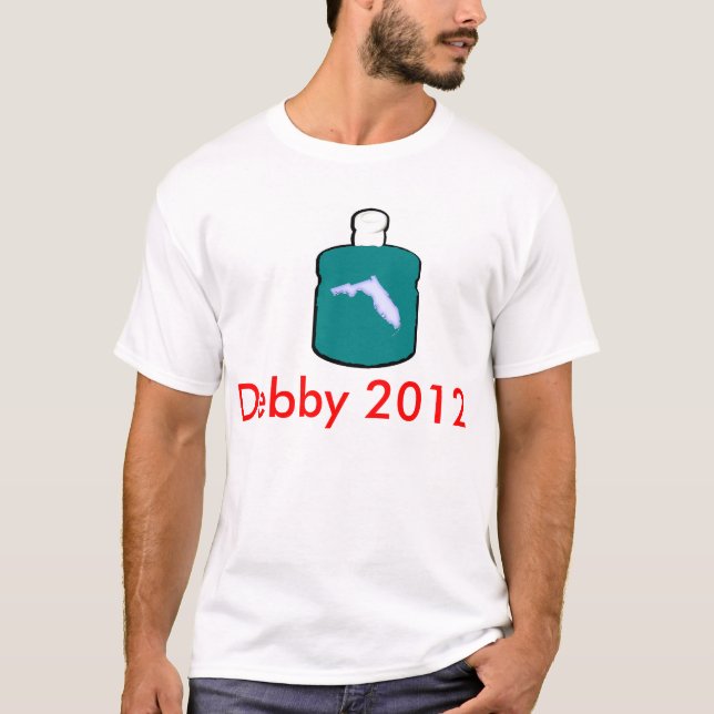 T-shirt Tempête tropicale Debby (Devant)