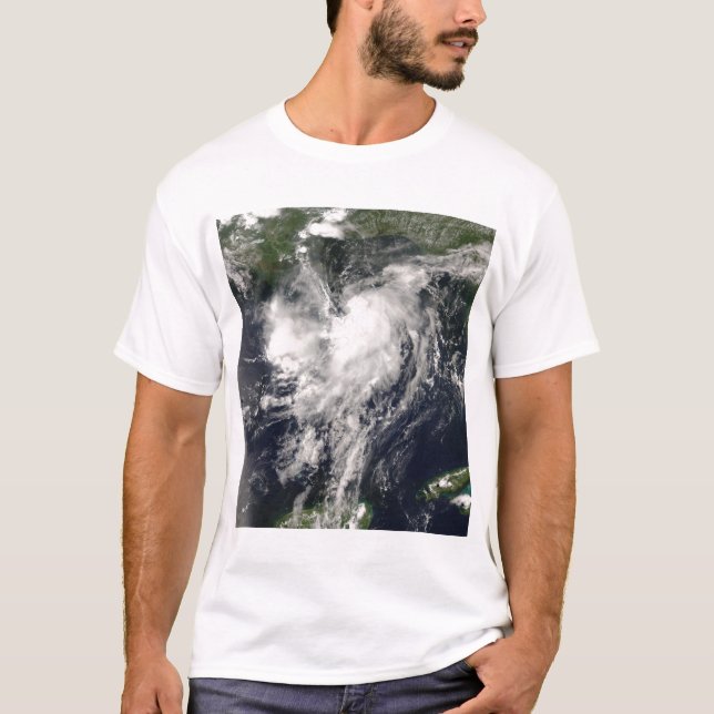 T-shirt Tempête tropicale Edouard (Devant)