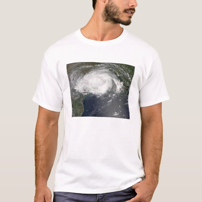 T-shirt Tempête tropicale Edouard 2 (Devant)