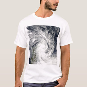 T-shirt Tempête tropicale Jade débarquant sur Madagascar