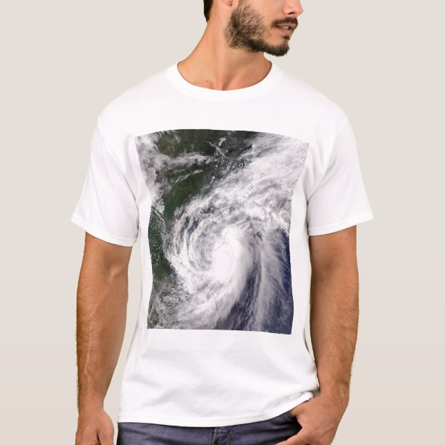 T-shirt Tempête tropicale Mekkhala (Devant)