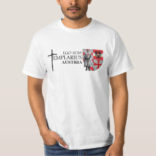 T-shirt Templarii Austria Shirt No 0224082013