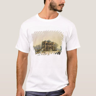 T-shirt Temple antique chez Hulwud, du volume I de 'Scener