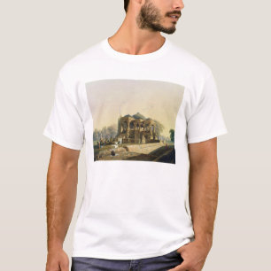 T-shirt Temple antique chez Hulwud, du volume I de 'Scener