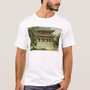T-shirt Temple bouddhiste à Kyoto, Japon
