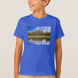 T-shirt Temple d'Angkor Vat   Kampuchea, Cambodge