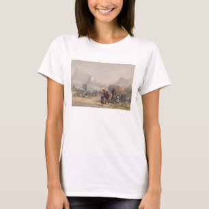 T-shirt Temple de "Ahmed Shauh", roi de l'Afghanistan,