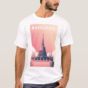 T-shirt Temple de Bangkok