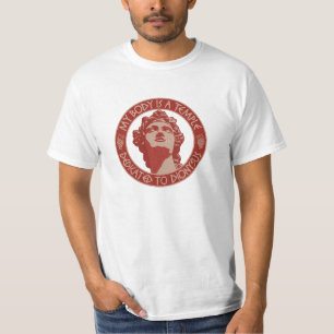 T-shirt Temple de Dionysus