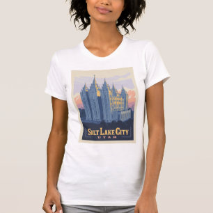 T-shirt Temple de Salt Lake Salt Lake City, Utah