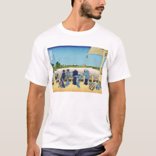 T-shirt Temple de Sazai du Temple des Cinq Cent Arhat