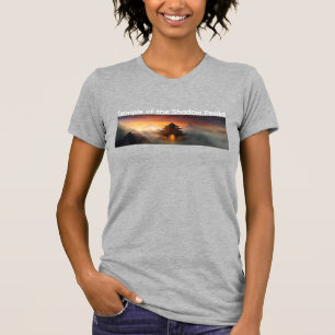 T-shirt Temple des pics de l'ombre