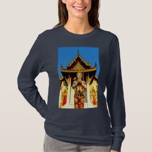 T-shirt Temple Et Bouddha Thaïlandais 1102