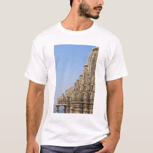 T-shirt Temple jaïn dans le fort de Chittorgarh, Inde