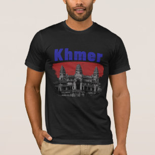 T-shirt Temple Khmer