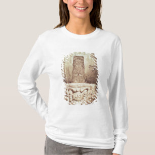T-shirt Temple maya, Honduras
