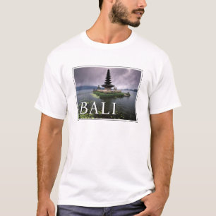 T-shirt Temple Ulun Danu   Bali, Indonésie