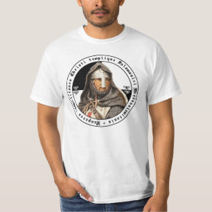 T-shirt Templer blond