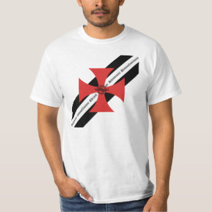 T-shirt Templer ego Sum Templarius Shirt No 0215122013