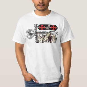 T-shirt Templer ego Sum Templarius Shirt No 0515122013