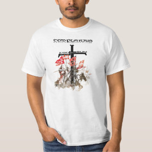 T-shirt Templer ego Sum Templarius Shirt No 0915122013