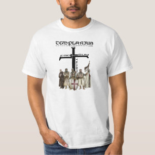 T-shirt Templer ego Sum Templarius Shirt No 1015122013