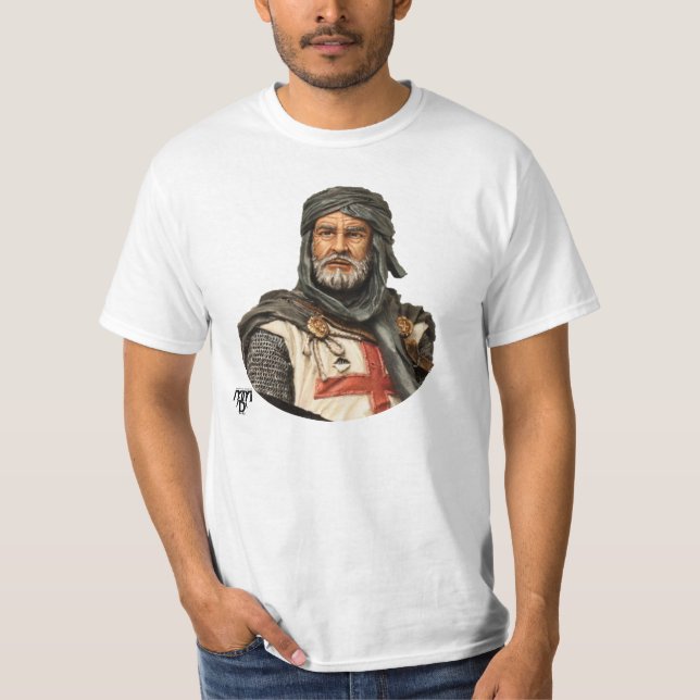 T-shirt Templer fier (Devant)