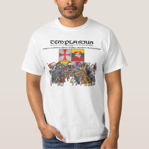 T-shirt Templer Lituanie Shirt No 0608102013