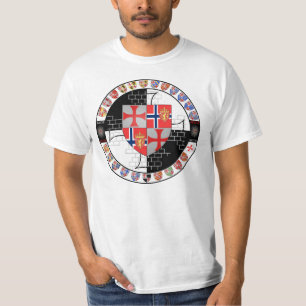 T-shirt Templer Norvegia Shirt No 0712102013
