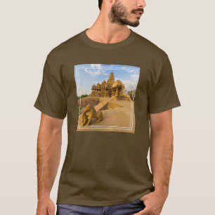 T-shirt Temples hindous de Khajuraho
