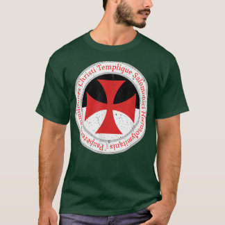 T-shirt Templier des Chevaliers