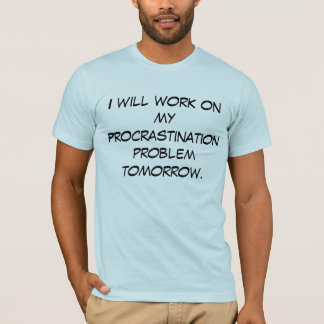 T-shirt Temporisation