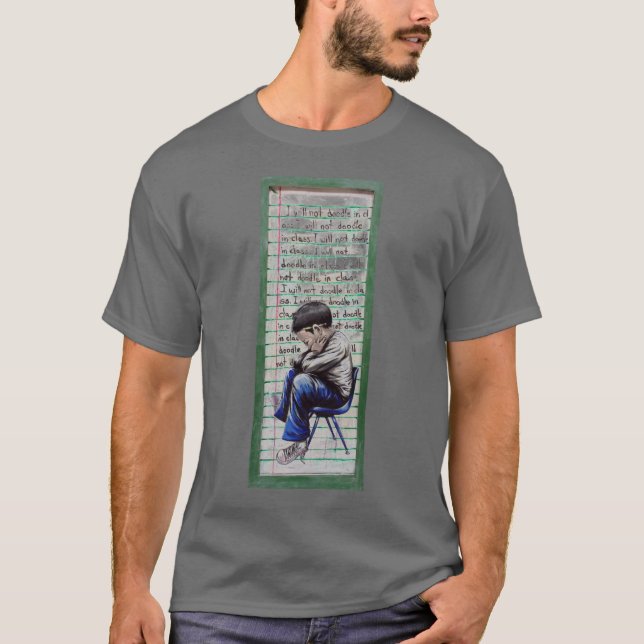 T-SHIRT "TEMPS " (Devant)